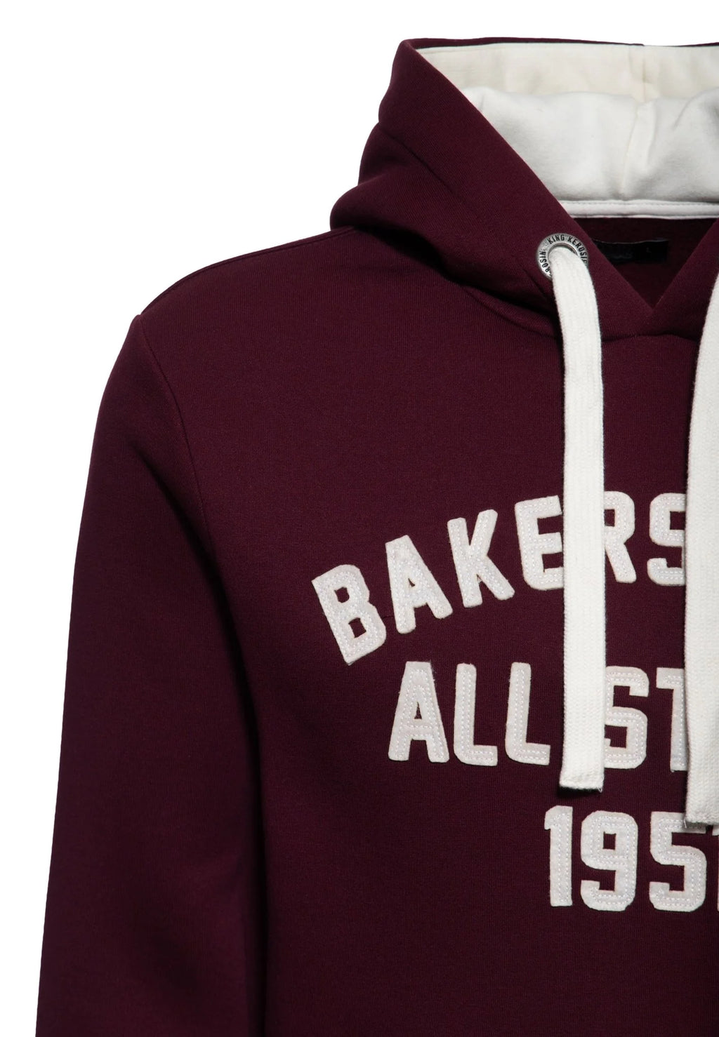King Kerosin Kapuzenpullover 'Bakersfield All Stars' in Bordeaux
