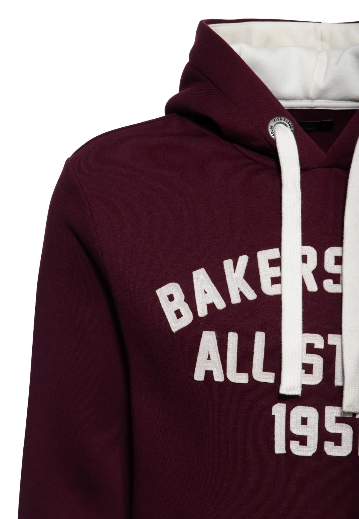 King Kerosin Kapuzenpullover 'Bakersfield All Stars' in Bordeaux