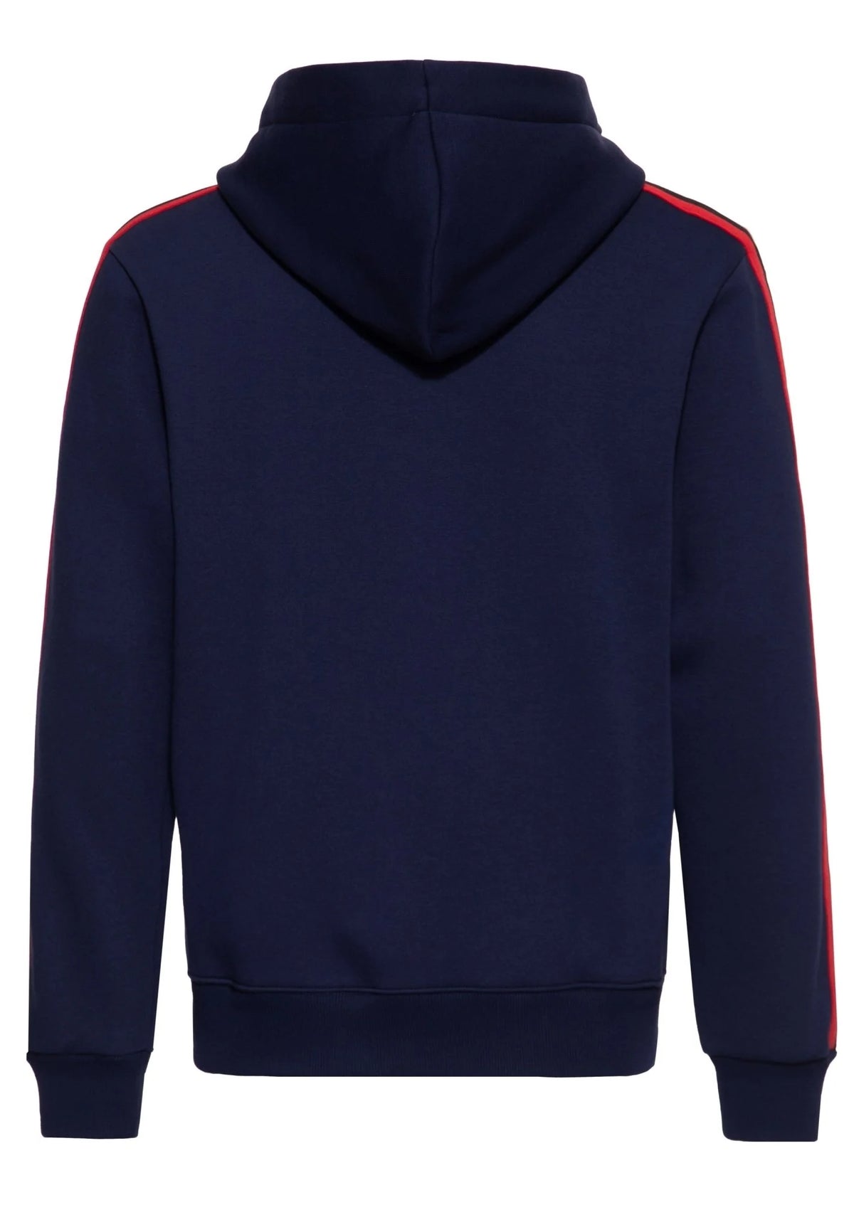 King Kerosin Kapuzensweatjacke 'Loud Fast' in Dunkelblau
