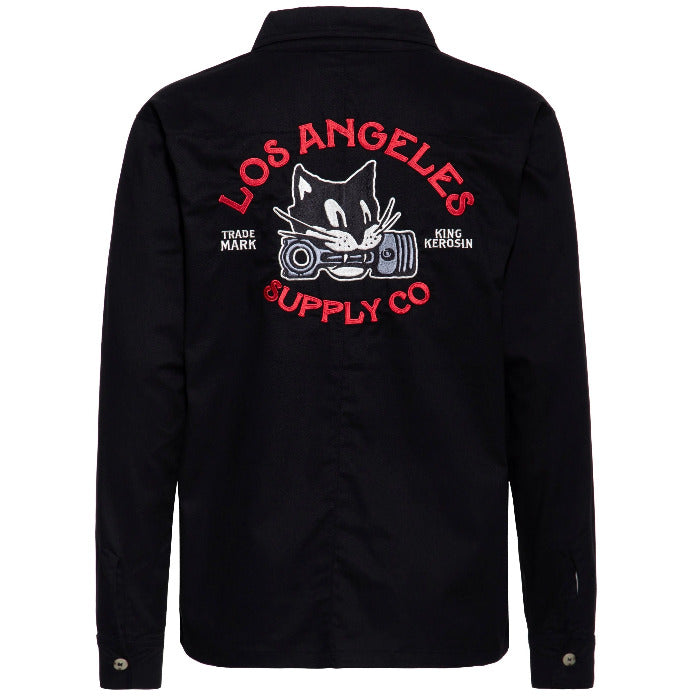 King Kerosin Langarmhemd «Los Angeles Supply Co.»