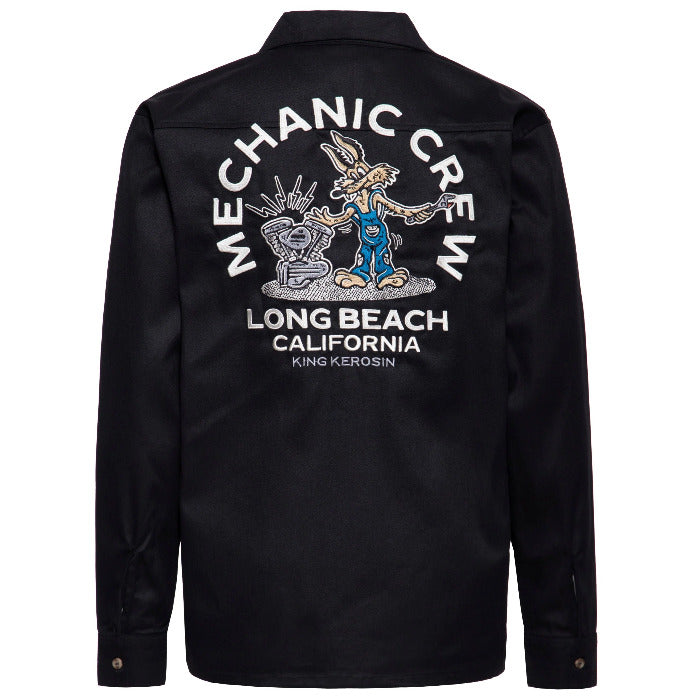 King Kerosin Langarmhemd «Mechanic Crew»