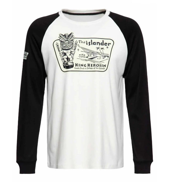 King Kerosin Langarmshirt «The Islander»