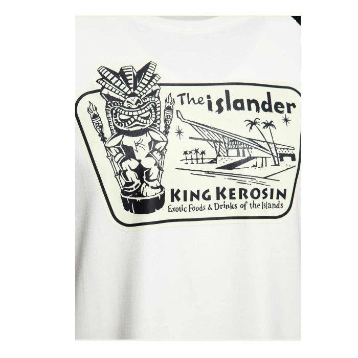 King Kerosin Langarmshirt «The Islander»