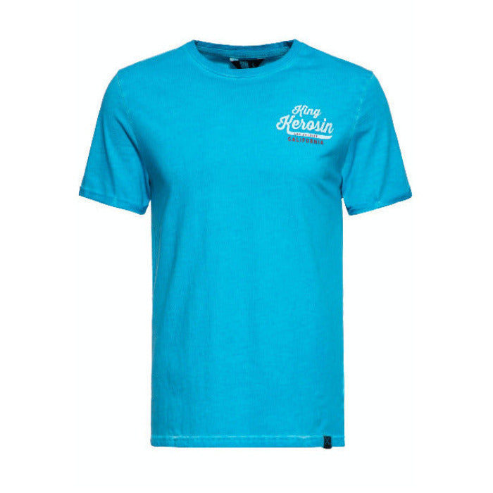 King Kerosin Oil Washed T-Shirt »Speedshop King Kerosin«