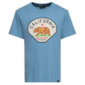 King Kerosin PRINT T-SHIRT »CALIFORNIA MOTOR STATE«