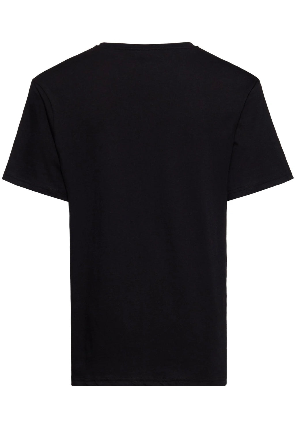King Kerosin T-Shirt 'Beachfront riders' in Schwarz