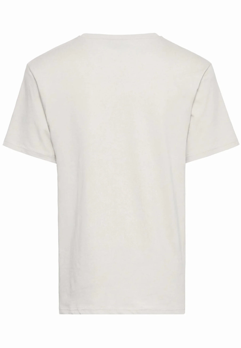 King Kerosin T-Shirt 'Get on the Throttle' in Offwhite