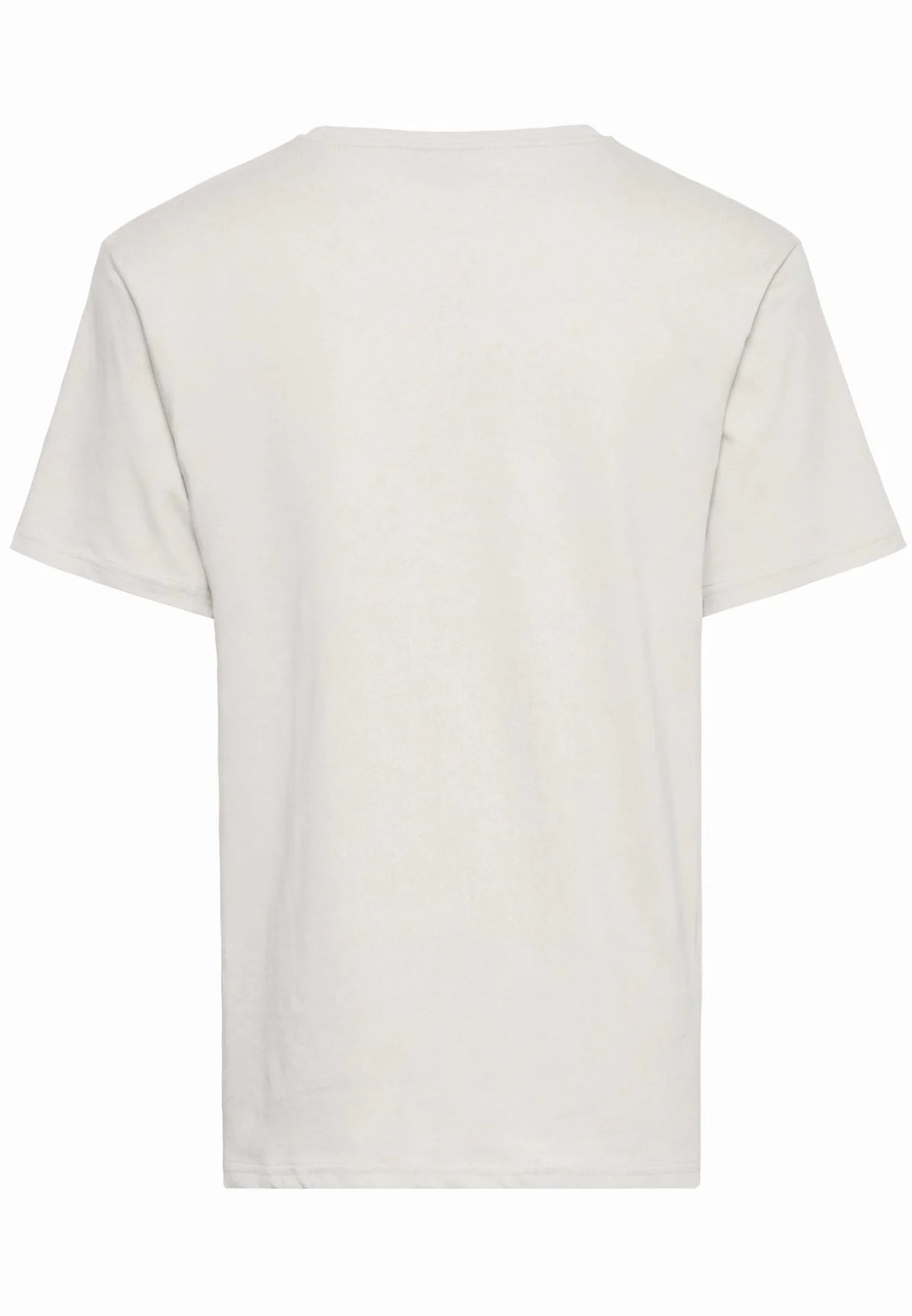 King Kerosin T-Shirt 'Get on the Throttle' in Offwhite