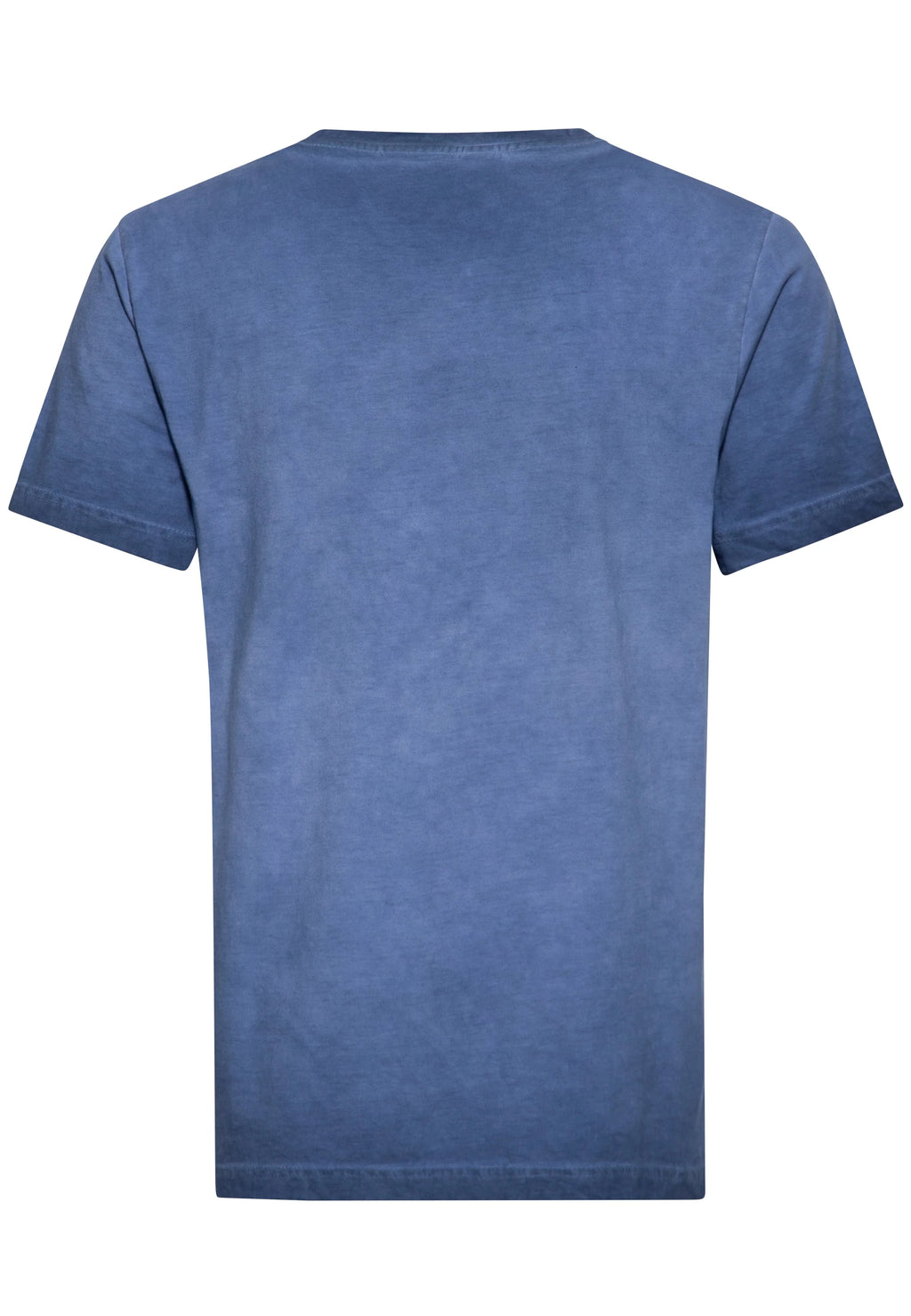 King Kerosin T-Shirt 'It's Fucking Time To Ride' in Blau