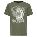 King Kerosin T-Shirt 'The Best of the Best' in Olivgrün