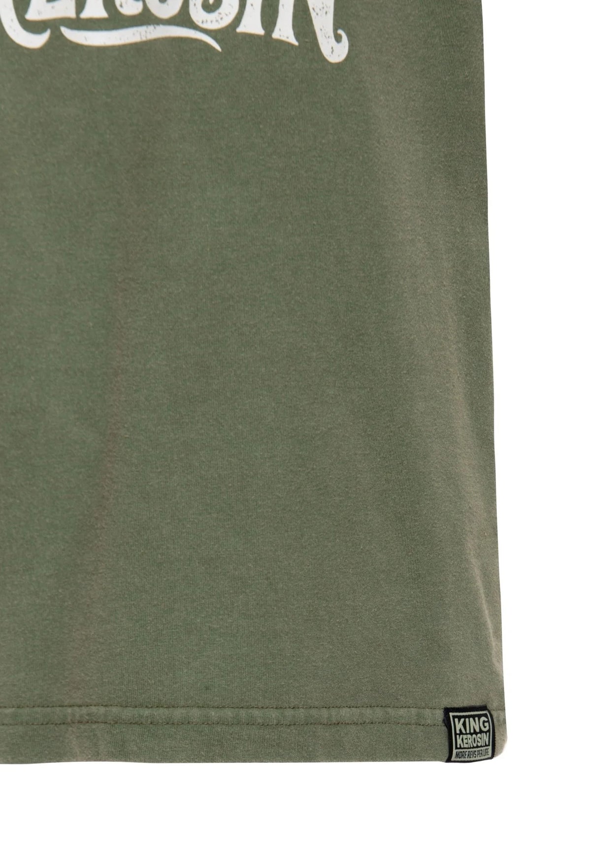 King Kerosin T-Shirt 'The Best of the Best' in Olivgrün