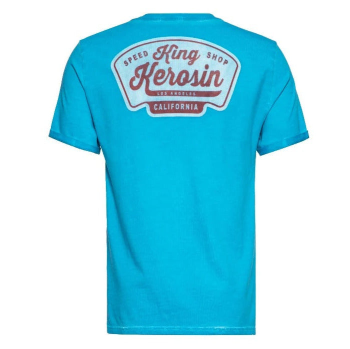 King Kerosin Oil Washed T-Shirt »Speedshop King Kerosin«