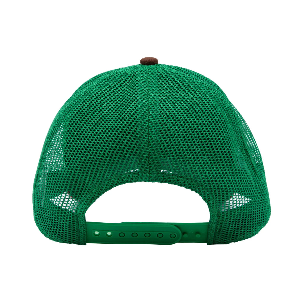 King Kerosin Trucker Cap 'Asphalt Rowdy' in Braun
