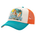King Kerosin Trucker Cap 'Beach Please' in Mehrfarbig