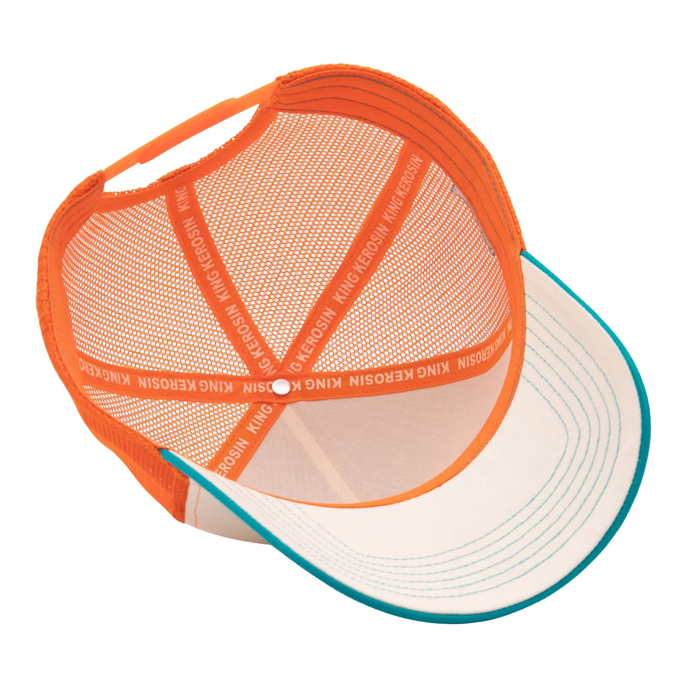 King Kerosin Trucker Cap 'Beach Please' in Mehrfarbig