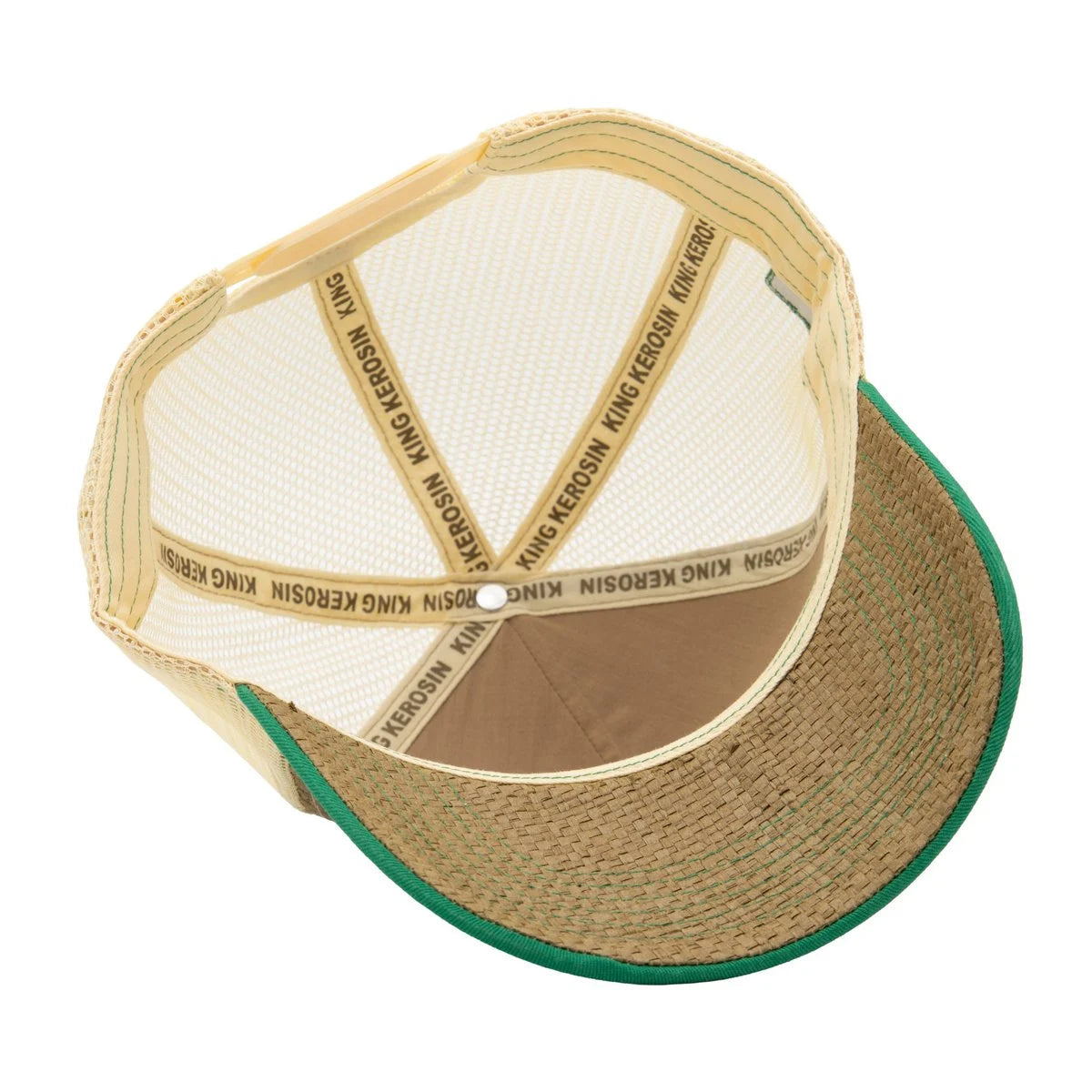 King Kerosin Trucker Cap 'I Choose Violence' in Braun