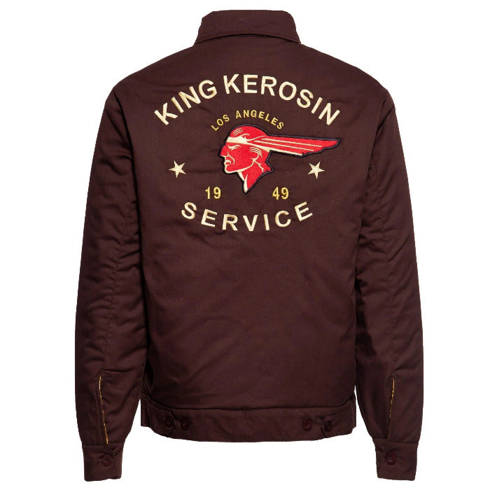 King Kerosin Worker- / Outdoorjacke »1949 Service«