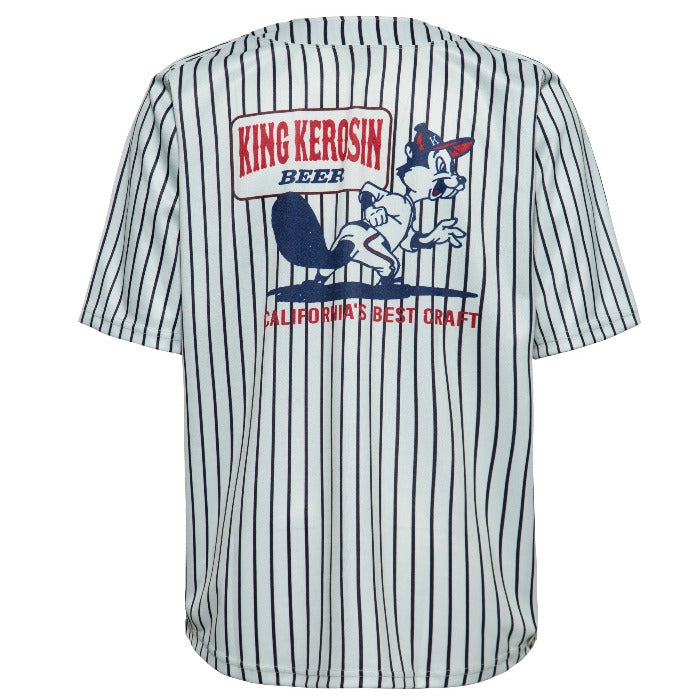 King Kerosin BASEBALLHEMD «KING KEROSIN BEER»