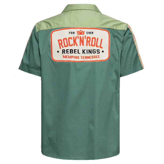 King Kerosin RACING-HEMD «ROCK'N'ROLL REBEL KINGS»