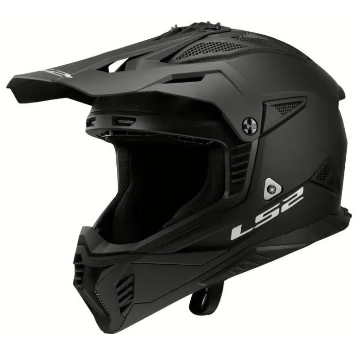LS2 Crosshelm "MX708 Fast II Solid"