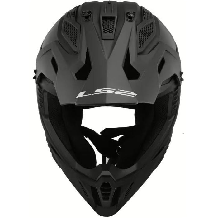 LS2 Crosshelm "MX708 Fast II Solid"