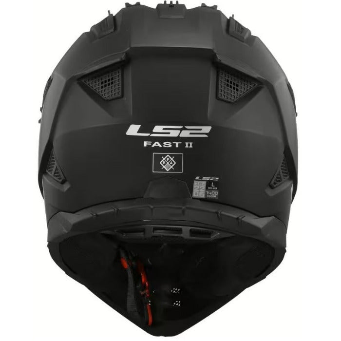 LS2 Crosshelm "MX708 Fast II Solid"