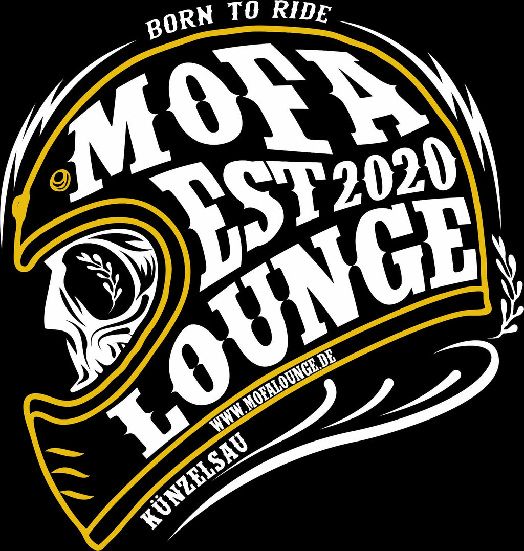 MoFa Lounge Vintage Skull Limitierte Edition