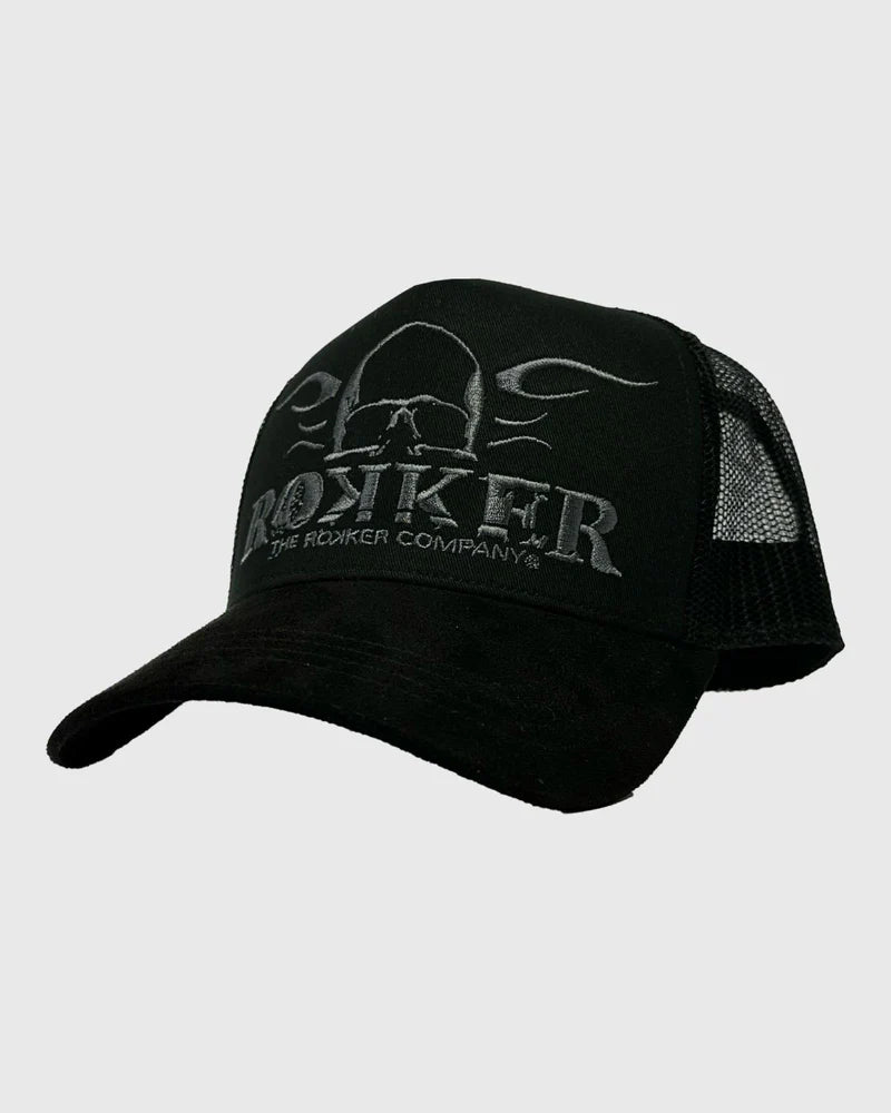 Rokker Logo Trukker Black