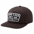 Loser Machine Don't die Cap black