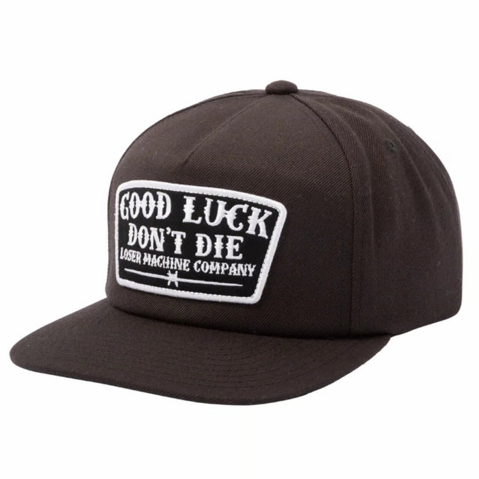 Loser Machine Don't die Cap black