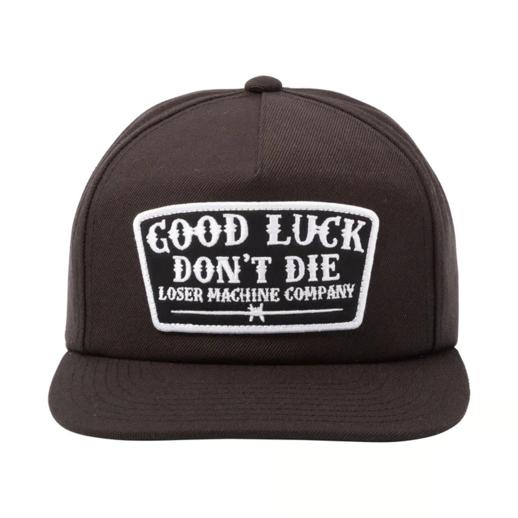 Loser Machine Don't die Cap black