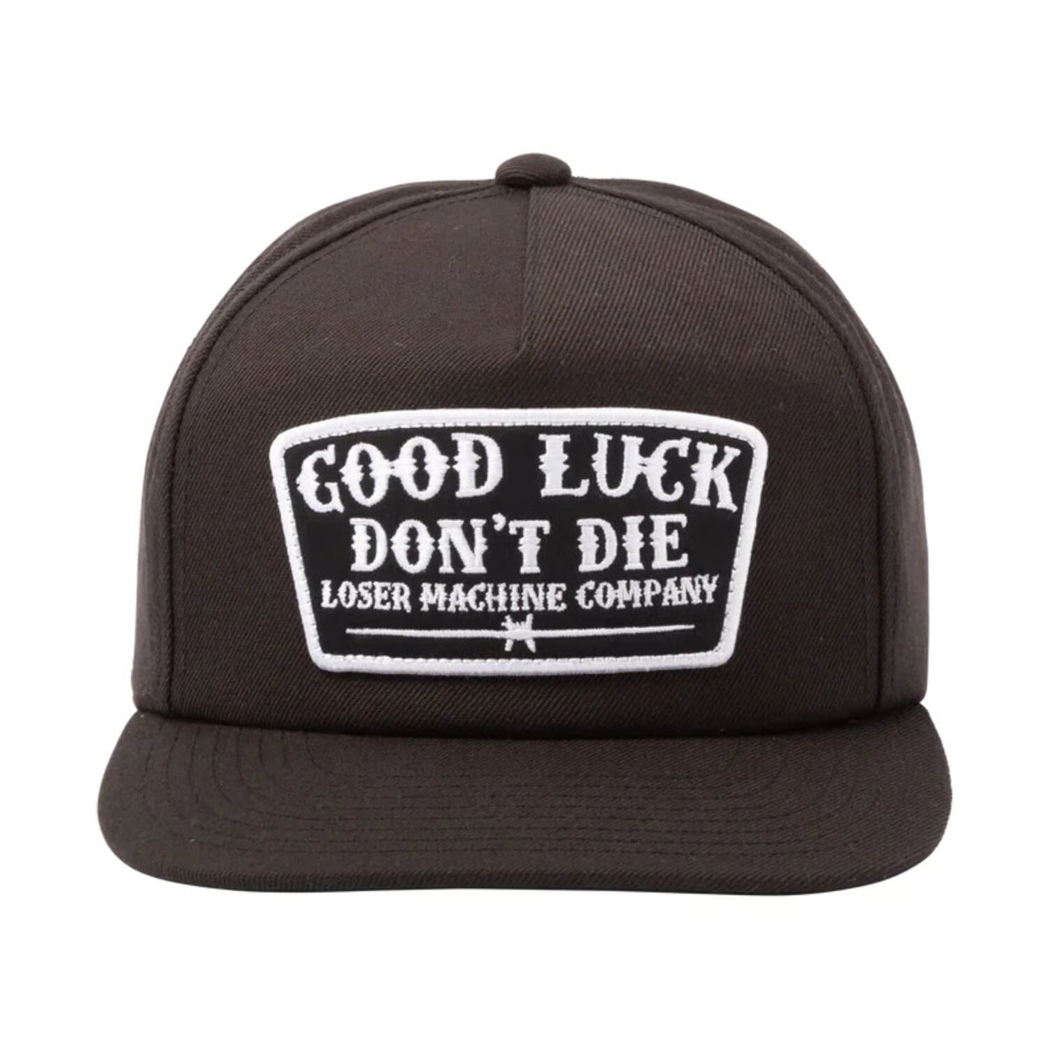 Loser Machine Don't die Cap black
