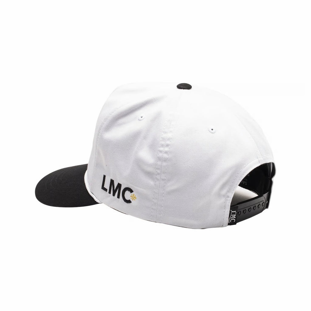 Loser Machine Gearhead Cap white/black