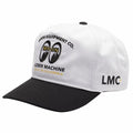 Loser Machine Gearhead Cap white/black