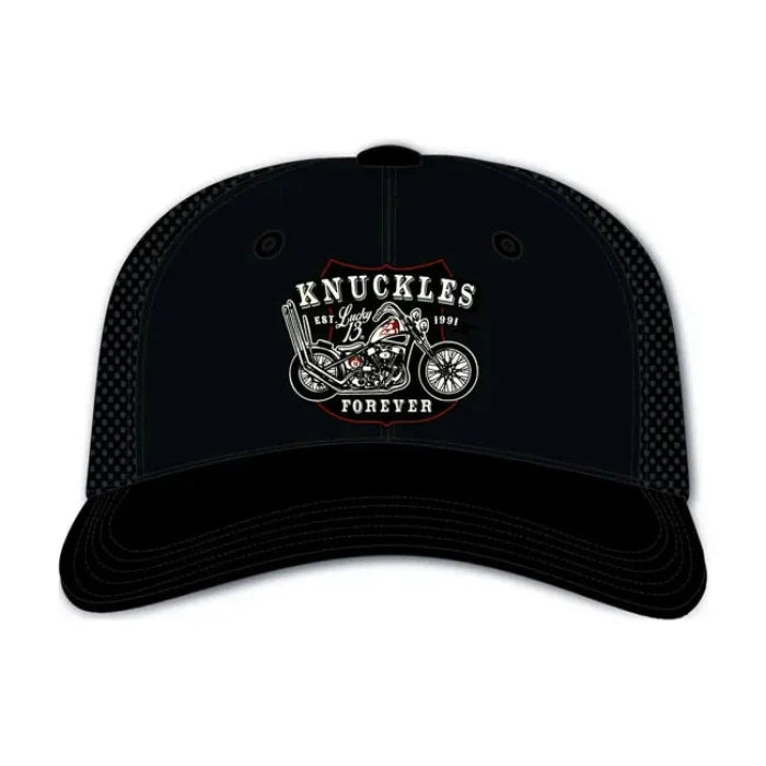 Lucky 13 Knuckles Forever Snapback schwarz