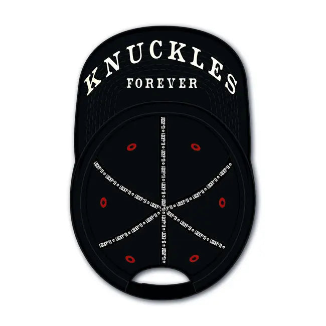 Lucky 13 Knuckles Forever Snapback schwarz