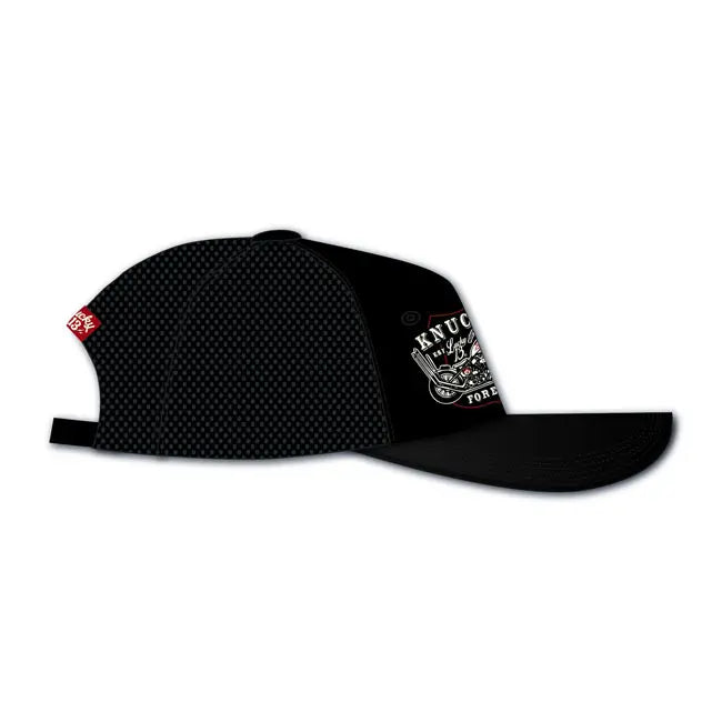 Lucky 13 Knuckles Forever Snapback schwarz
