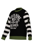 Osaka Saints Black Bone 800 Race Knit Jersey