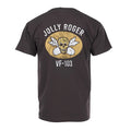 Pike Brother 1969 Sports Tee Jolly Roger Black