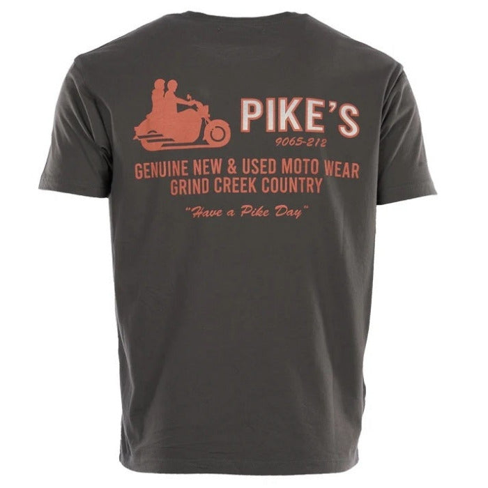 Pike Brother 1969 Sports Tee Zaidel grey