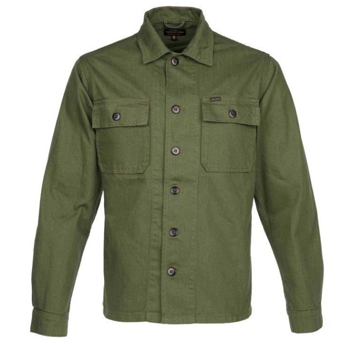 Pike Brothers 1962 OG-107 Shirt olive