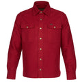 Pike Brothers 1943 CPO Shirt Moleskin dark red