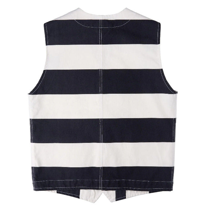 Pike Brothers 1937 Roamer Vest Alcatraz white