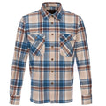 Pike Brothers 1943 CPO Shirt Nebraska blue