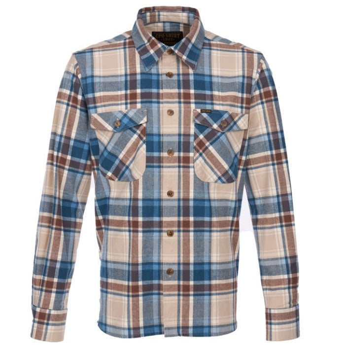 Pike Brothers 1943 CPO Shirt Nebraska blue