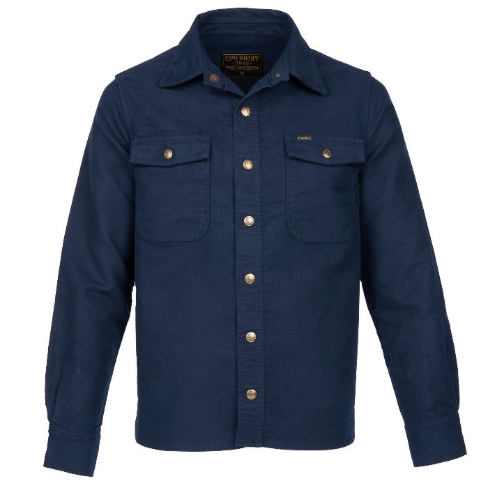 Pike Brothers 1943 CPO Shirt Moleskin navy