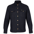 Pike Brothers 1943 CPO Shirt Moleskin sulphur black