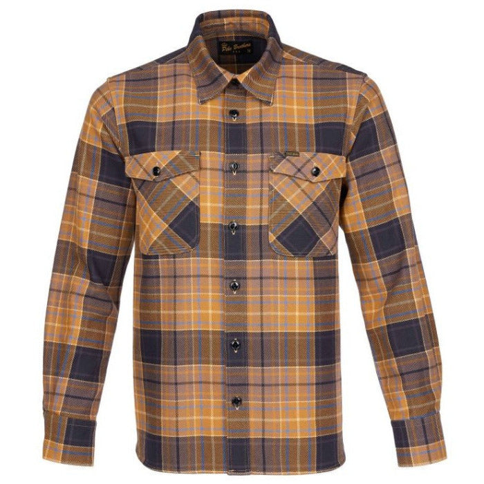 Pike Brothers 1943 CPO Shirt Shelton yellow