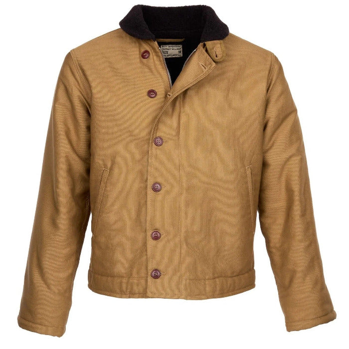Pike Brothers 1943 N1 Deck Jacket Omaha