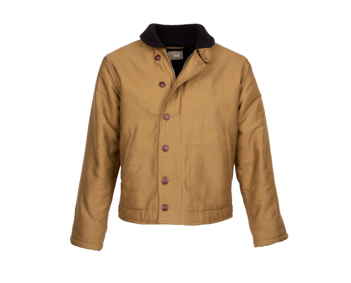 Pike Brothers 1943 N1 Deck Jacket Omaha